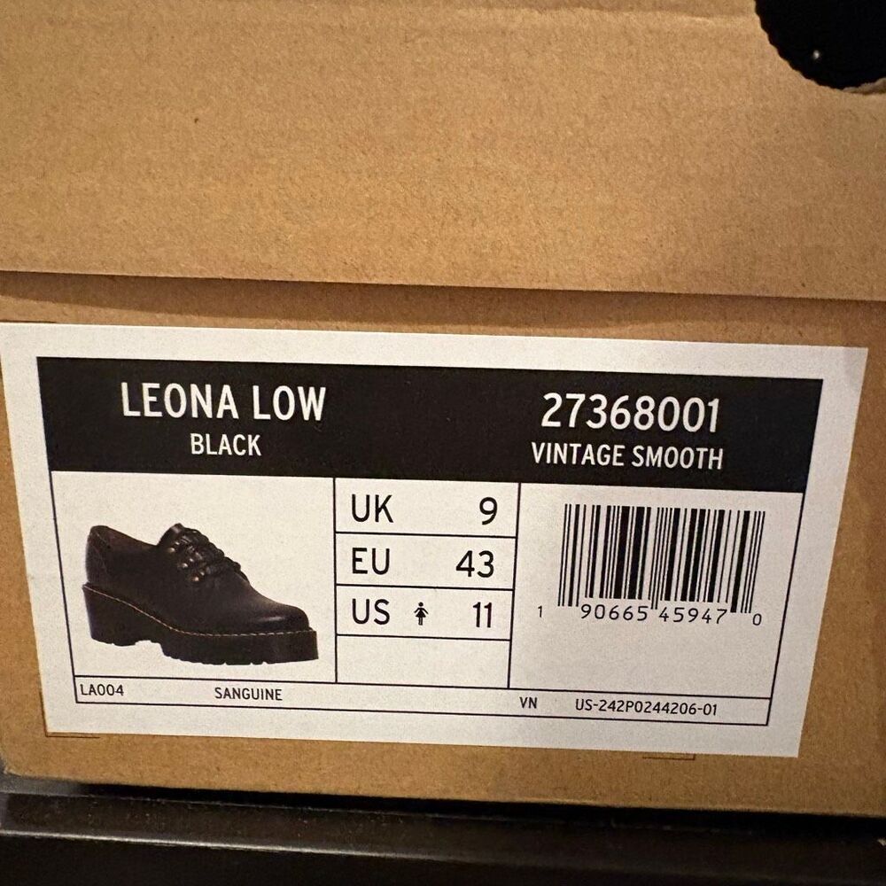 Dr. Martens | Leona Lug Sole Platform Derby - Picture 8 of 8